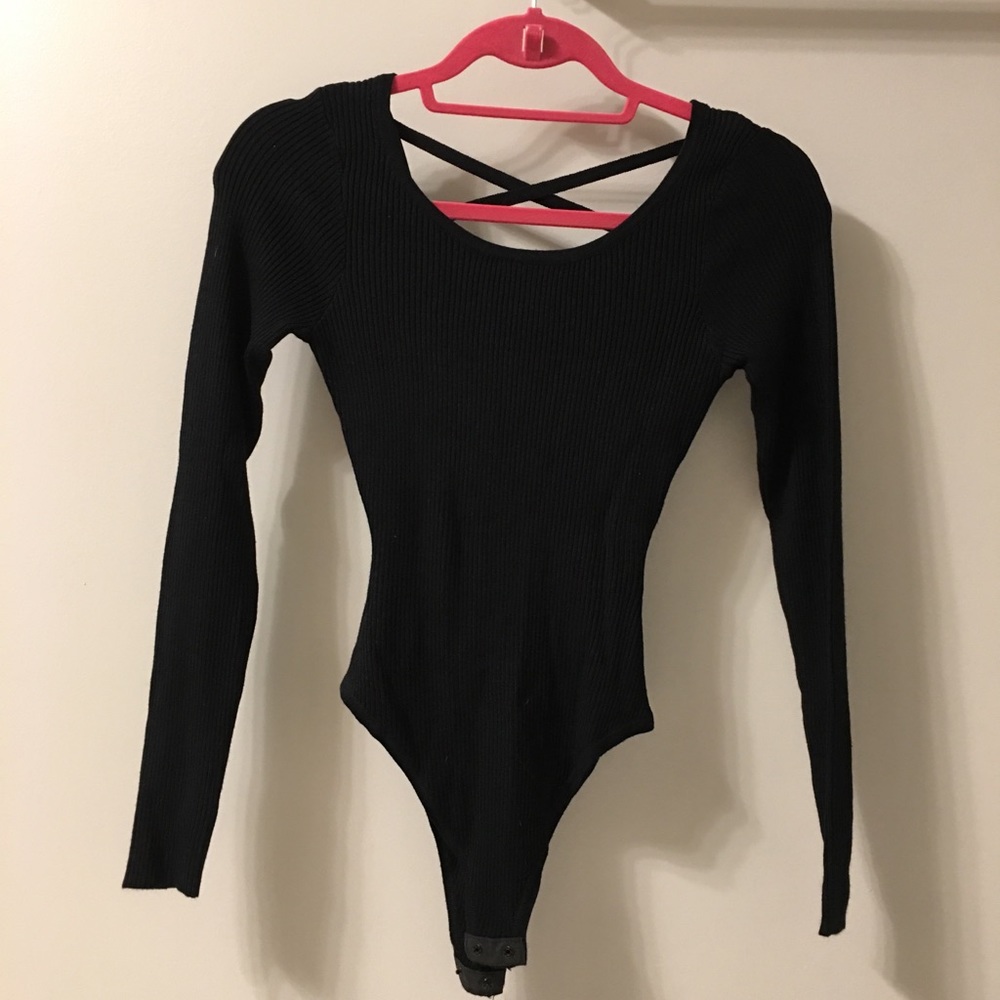 Black bodysuit